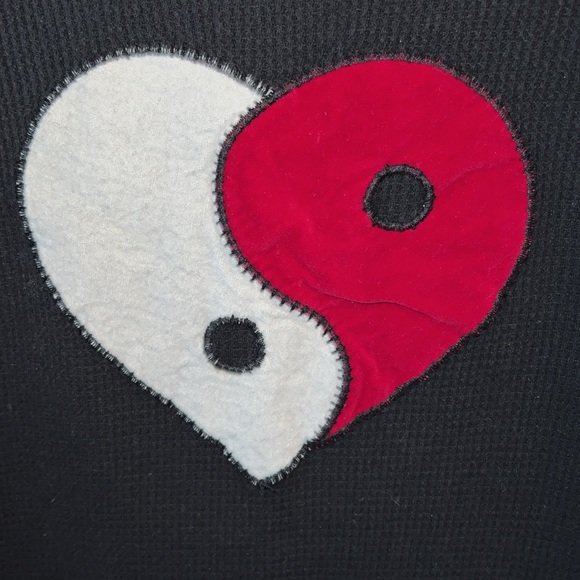 Lucky Brand Black Long Sleeve Thermal ❤️☯️ Shirt. Size XL. - Picture 2 of 7